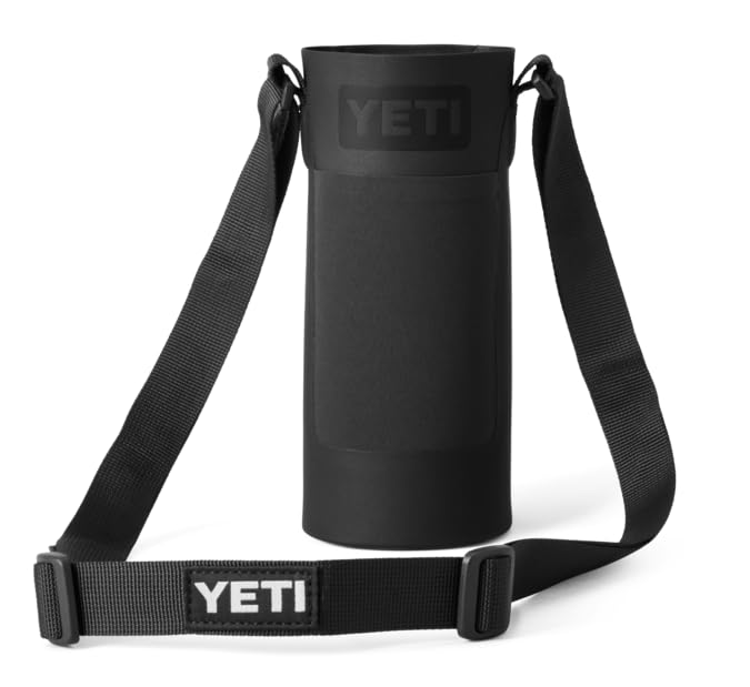 YETI Rambler Bottle Sling, Black, Small, 532 ml