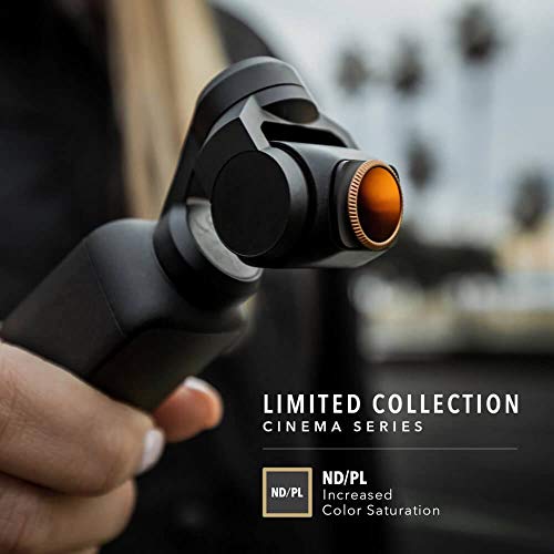 Filtros para DJI Osmo Pocket - PolarPro Cinema Series Limited Collection