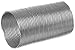 Ø 160mm / 1,5m Conduit Flexible Aluminium - Tube Rond - Alu Ventilation Tuyau
