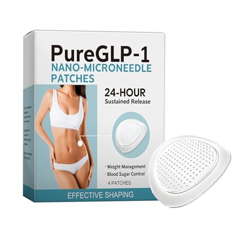 PureGLP-1 Nano-Microneedle Patches