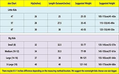 Hiddenvalor Boys Active Soft Terry Jogger Sweatpants With Pockets (4-20 Years) (Blue, X-Large) #TOP2