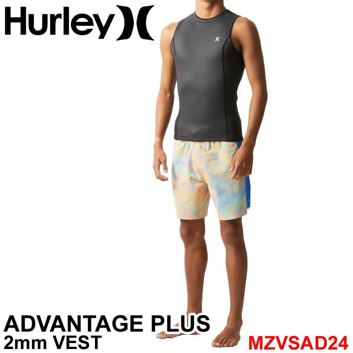 Hurleハーレー ウェットスーツ ベスト ADVANTAGE PLUS 2mm HURLEY ハーレー ADVANTAGE PLUS 2MM VEST MZVSAD26 2026年 メンズ