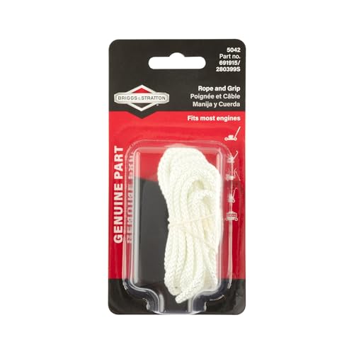 Briggs & Stratton Starter Rope & Grip 5042K