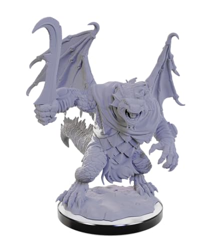 WizKids D&D Nolzur's Marvelous Miniatures: Draconian Foot Soldier & Mage Dungeons and Dragons Unpainted Miniatures
