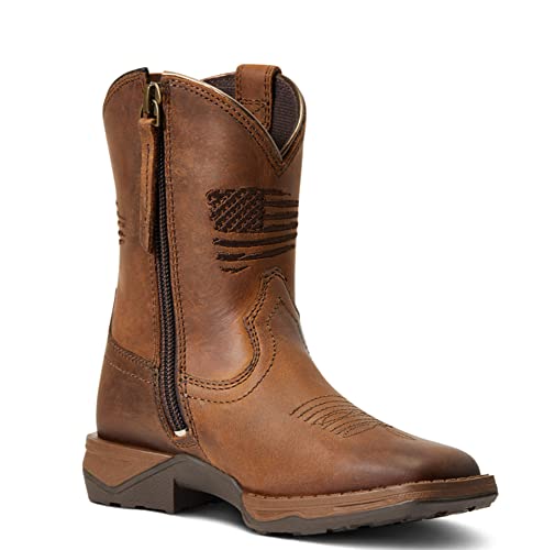 ARIAT Anthem Patriot Western Boot (Little Kid/Big Kid)2