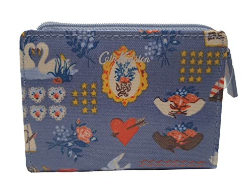 Cath Kidston Dreamer Time Portemonnaie in Blau, blau, S, Taschengeldbörse Cover