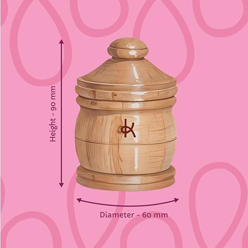 Image of Kooji Wood - Strawberry Splash - Car & Home Perfume - 12ml | Premium Freshener - Ripe Strawberry, Citrus & Creamy Vanilla Notes - 100% Indian Ingredients - Long-Lasting Aroma - Up to 90 Days