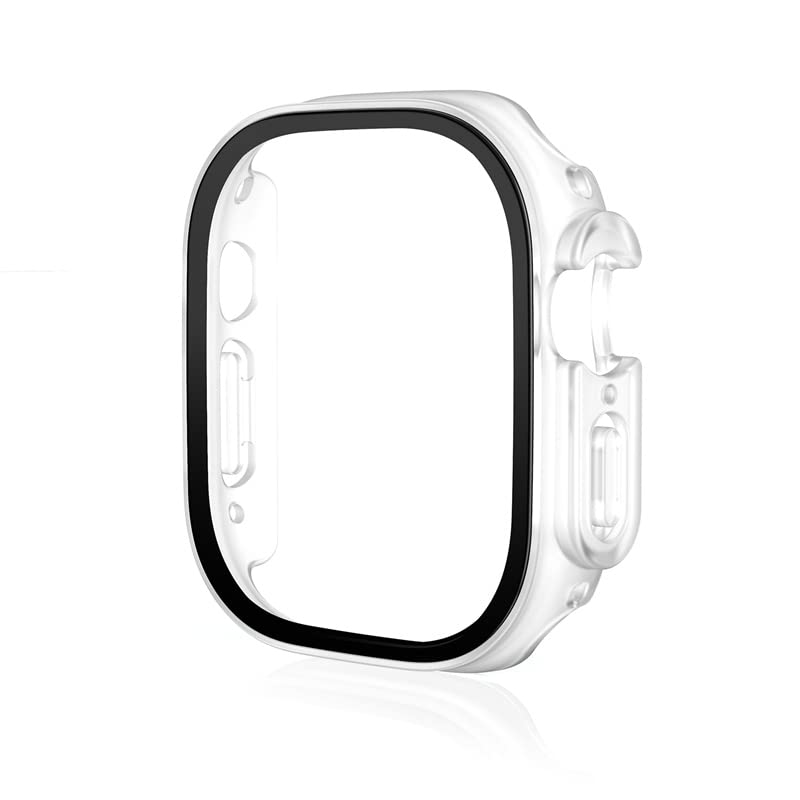 Protection Apple Watch Ultra 49mm verre trempé étui coque iWatch PC