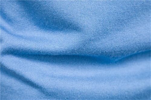 Men's Winter Turtleneck Thick Sweater Casual Solid Color Warm Slim Pullover4