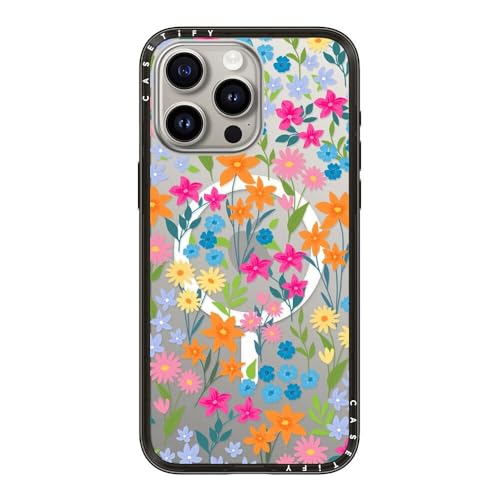 Coque fleurie iPhone 15 Pro Max CASETiFY pour un style printanier au quotidien
