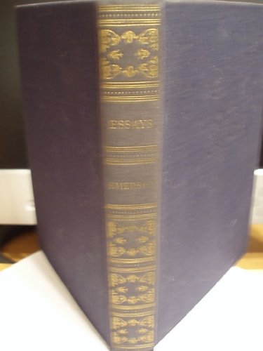 Essays of Ralph Waldo Emerson B0017H31WY Book Cover