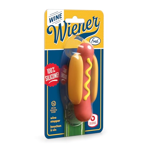 Bouchon de bouteille de vin silicone réutilisable Genuine Fred - 8