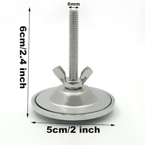 SyiXute 1 Pcs Sink Hole Covers,2 Inch Stainless Steel Kitchen Sink Tap Hole Cover,Good Sealing Faucet Hole Cover for Leakage Prevention (Silver) - Image 2