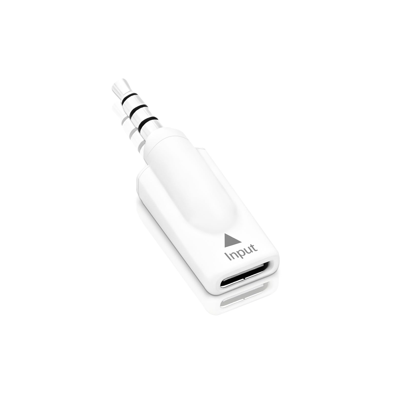 Poyiccot USB C to Headphone Jack Adapter(1 Pack), USB C Female to AUX Male Jack Audio Adapter Compatible with MP3 Players, CD Players, Laptops, Tablets, Smartphone White.-image-4