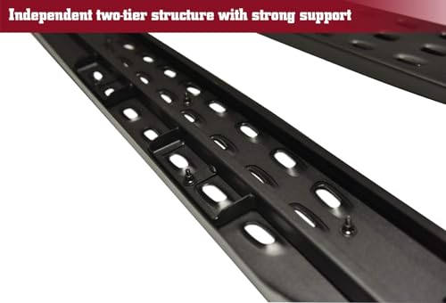 Estribos TAC para Toyota Tacoma 2005-2023, 80" largo miniatura 6