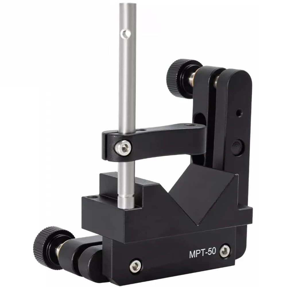 MPT Prism Holder Beamsplitter Prism Mount Experimental Adjustment Stand Optical Stand Mirror Mount (MPT-50)
