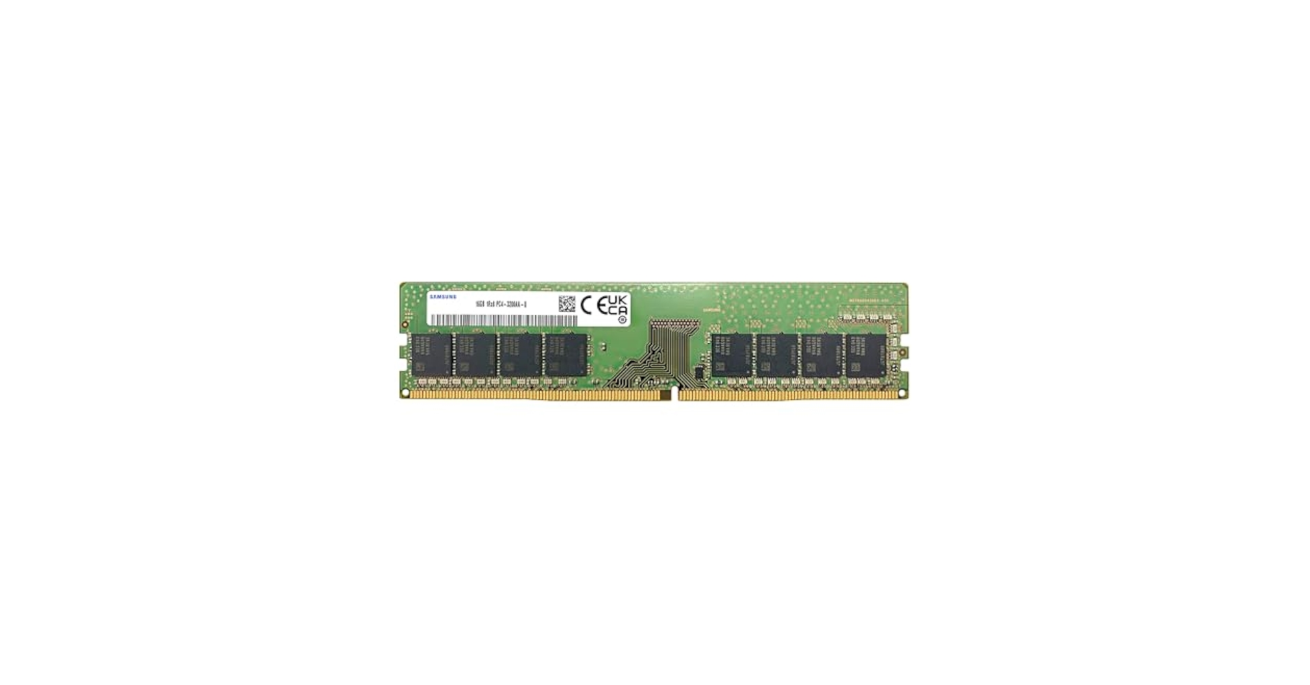 Samsung 16GB DDR4 3200MHz PC4-25600 (PC4-3200AA) CL22 UDIMM