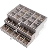 Amazon｜NUOLUX アクセサリーケース 引き出し ジュエリーボックス 大