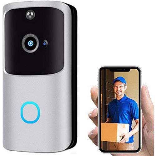 Fantastick Smart Electronic Wireless WiFi Video Doorbells Secure Visual Intercom Door Bells