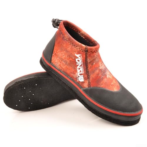 Botas de pesca antideslizantes de neopreno 5mm para evitar caídas en ríos