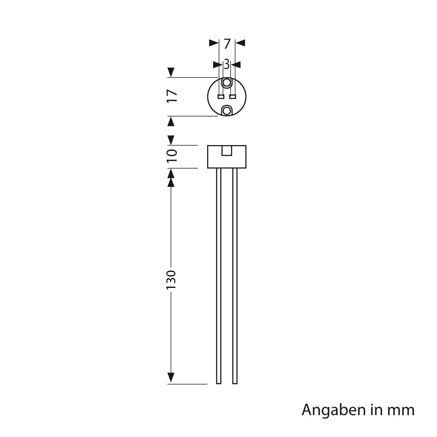 ledscom.de 20 Pieces GU5.3/G4 Socket, Ceramic, White, 12V AC, max. 25W, 20 piece (pack of 1) - Image 3