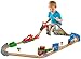Fisher-Price Thomas the Train Wooden Railway Race Day Relay Set