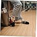 BESPORTBLE 5pairs Bowling Shoe Covers Non-Slip Sliding Accessories for Easy Movement Fit Lightweight Design for Bowling Sports and Practice