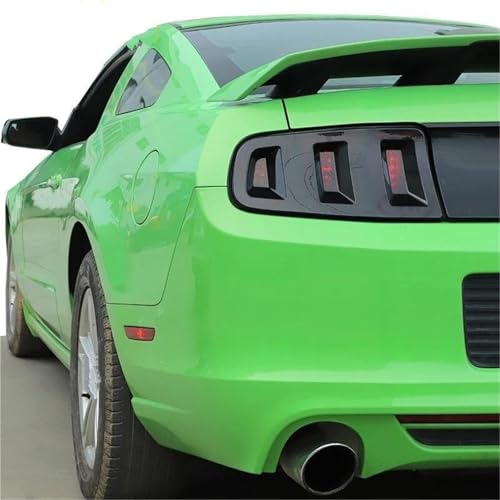 Pegatinas decorativas para luces de coche acabado brillante ahumado 4