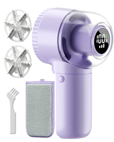 coldSky-Fabric-Shaver-Large-Lint-Remover-with-Brush-2-in-1-Sweater-Shaver coldSky Fabric Shaver Large Lint Remover with Brush 2 in 1 Sweater Shaver - Image 1