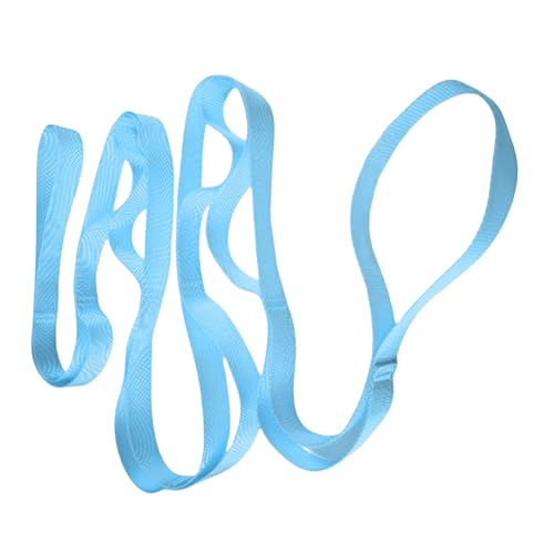 Laikoutd Pilates Dehngurt Mit Schlaufenstretch Für Physikalische Therapien Nicht Elastische Übung Für Pilates Tanz Übungsgurt Stretchband