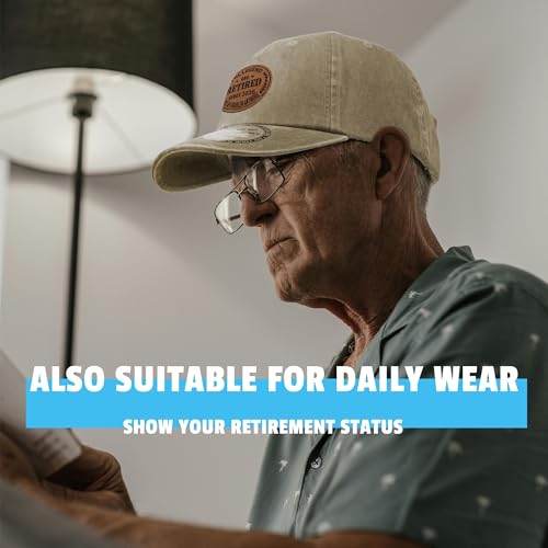 Image of Retirement Gifts for Men,2026 Retired Hat for Dad Coworkers Friends