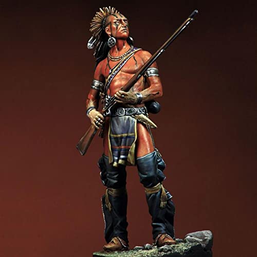 Figura de resina 1:18 para ensamblar sin pintar miniatura 1