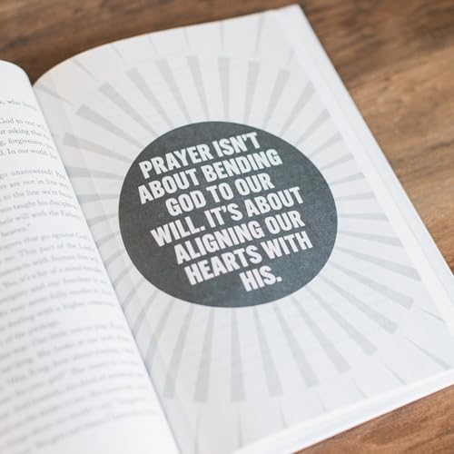 Image of The Prayer Experiment: How Praying Like Jesus Realigns Everything - Our Thoughts, Our Hearts, and Our Posture Toward God and the World