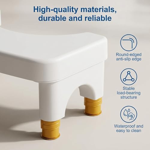 LGURT Adjustable Toilet Stool 6–9", Squatting Posture for Adults & Kids by LGURT - Used condition - Image 4