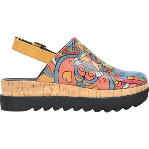 Image of DOGO Platform Sandals Women - Vegan and Handmade Wedge Sandals for Women