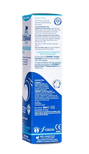 Sterimar Easy Breathe Spray quotidien 6 x 50 ml