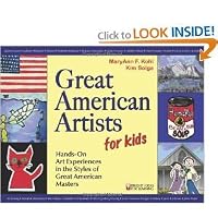 Great American Artists for Kids bySolga B006A7RQ36 Book Cover