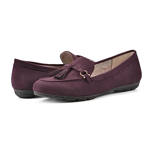 Image of Cliffs by White Mountain Women's Gush Cushioned Driving Moccasin Loafer Flat