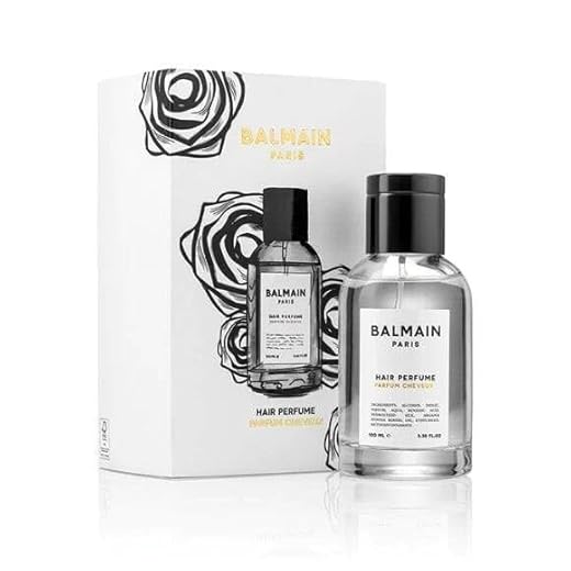 Balmain Paris - Limited Edition Touch of Romance Signature Frag Hair Perfume 100ml