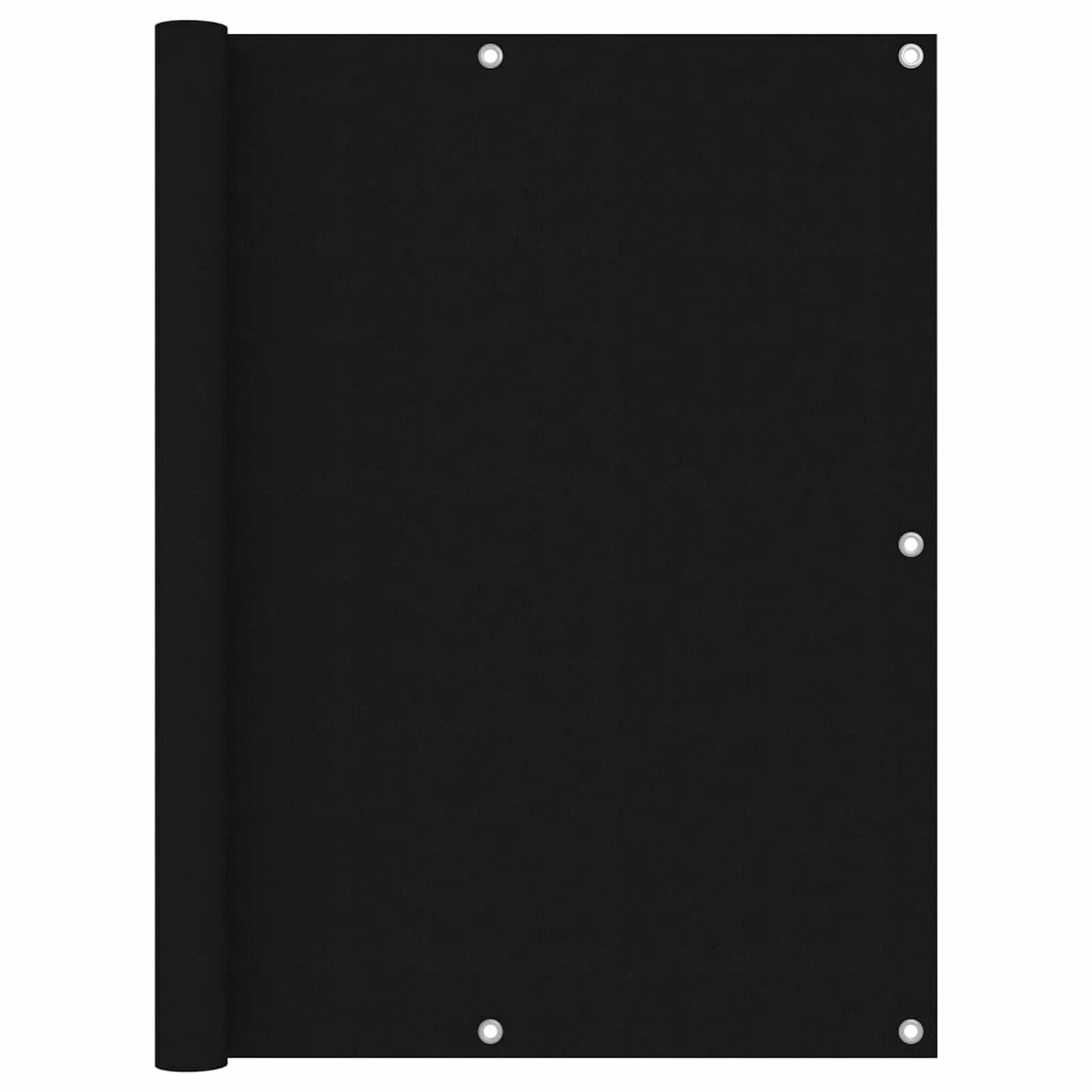 Solución viento balcón impermeable con esta lona Oxford 120x600 cm para jardín
