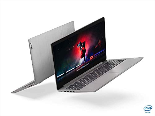 Image of Lenovo IdeaPad 3i Laptop 10th Gen i5 10210U, 14 inch FHD 1080p, 8GB DDR4, 512GB SSD Win 11 Home Platinum Grey