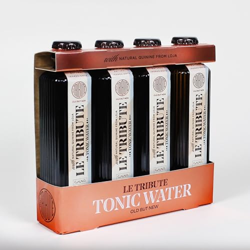 Le Tribute - Tónica, Tonic Water, Mixer para Ginebra,...