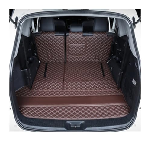 Tapis de coffre Toyota Highlander 2009-2018 pour sorties famille