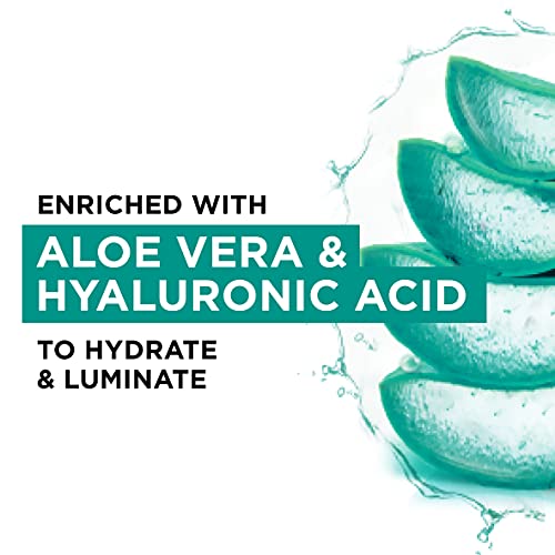 Garnier Moisture Bomb Aloe Vera Hyaluronic Acid Hydrating and Luminating Face Sheet Mask Sensitive Skin 28g - Image 3