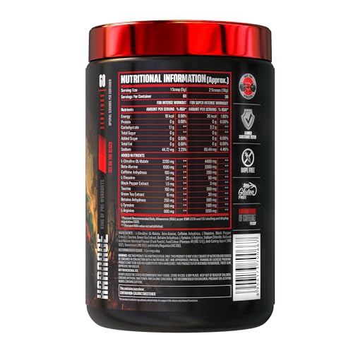 Bigmuscles Nutrition Karnage Pre workout