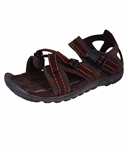 Woodland Men'S Brown Casual Sandals 