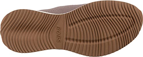 Skechers Skechers Women's Bobs Squad Glam LeagueTrainers, Mauve Engineered Knit Rose Gold Trim, 35