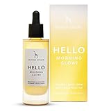 Mother Nature Cosmetics - BIO Vitamin C Serum HOCHDOSIERT mit Hyaluron und Bakuchiol - Vegane Naturkosmetik, Anti Falten Gesichtsserum zur Gesichtspflege & Anti Aging Effekt für Damen & Herren - 30 ml