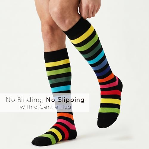 Image of Mysocks Unisex Knee High Stripe Socks