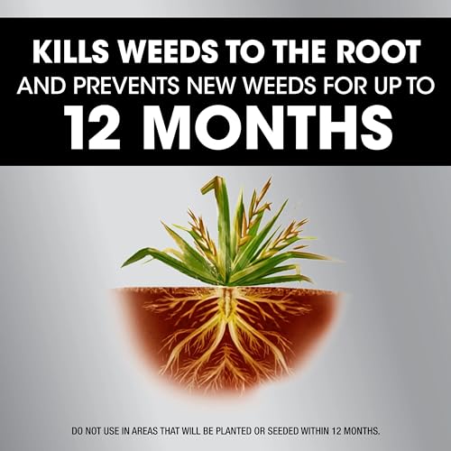 image for Roundup Dual Action 365 Weed & Grass Killer Plus 12 Month Preventer wi